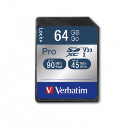 Verbatim Pro 64 GB SDXC UHS Luokka 10