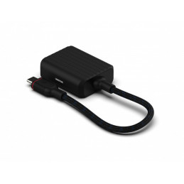 Unisynk 10381 kortinlukija USB 2.0 Type-C Musta