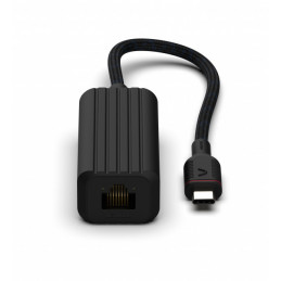 Unisynk 10379 keskitin USB Type-C 10000 Mbit s Musta