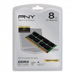 PNY 8GB DDR3 1600MHz muistimoduuli 1 x 8 GB