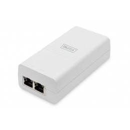 Digitus DN-95131 PoE-adapteri Nopea Ethernet, Gigabitti Ethernet 48 V