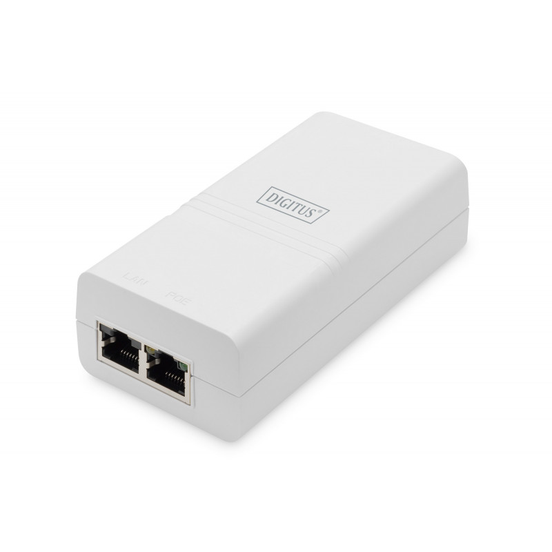 Digitus DN-95131 PoE-adapteri Nopea Ethernet, Gigabitti Ethernet 48 V