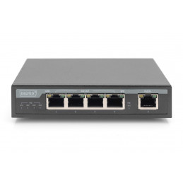 Digitus DN-95128-1 PoE-adapteri Gigabitti Ethernet 57 V