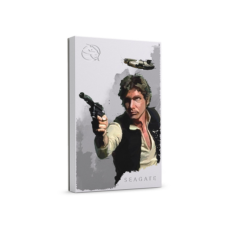 Seagate Game Drive Han Solo™ Special Edition FireCuda ulkoinen kovalevy 2000 GB Harmaa