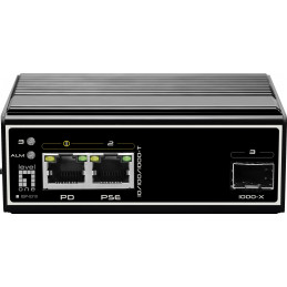 LevelOne IGP-0310 verkkokytkin Gigabit Ethernet (10 100 1000) Power over Ethernet -tuki Musta