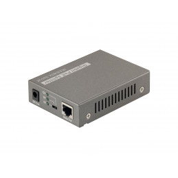 LevelOne POS-3000 verkkohaaroitin Musta Power over Ethernet -tuki