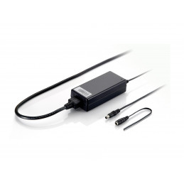 LevelOne POW-4801 virta-adapteri ja vaihtosuuntaaja Sisätila Musta