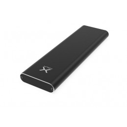 KRUX KRX0058 tallennusaseman kotelo SSD-kotelo Musta M.2
