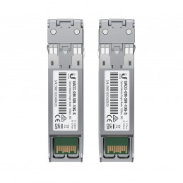 Ubiquiti Networks UACC-OM-SM-10G-S-2 lähetin-vastaanotinmoduuli Valokuitu 10000 Mbit s