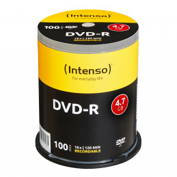 Intenso DVD-R 4.7GB 4,7 GB 100 kpl