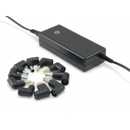 Conceptronic CNB90 virta-adapteri ja vaihtosuuntaaja Sisätila 90 W Musta
