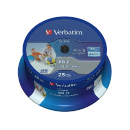 Verbatim 43811 tyhjä Blu-ray-levy BD-R 25 GB 25 kpl
