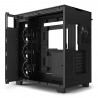 NZXT H9 Elite Midi Tower Musta