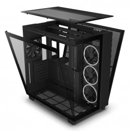 277,90 € | NZXT H9 Elite Midi Tower Musta