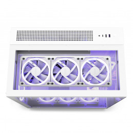 NZXT H9 Elite Midi Tower Valkoinen