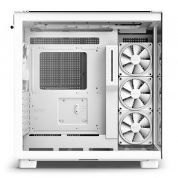 NZXT H9 Elite Midi Tower Valkoinen