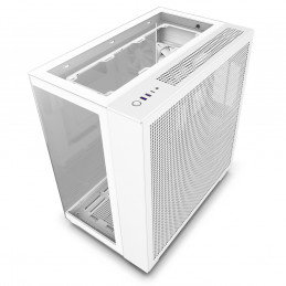 NZXT H9 Elite Midi Tower Valkoinen