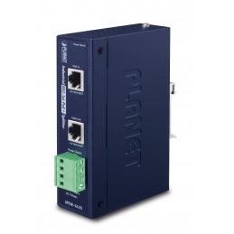 PLANET IPOE-162S verkkohaaroitin Sininen Power over Ethernet -tuki