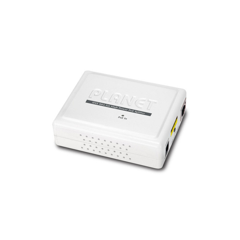 PLANET POE-162S verkkohaaroitin Valkoinen Power over Ethernet -tuki