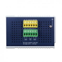 PLANET IGS-6325-16T4S verkkokytkin Hallittu L3 Gigabit Ethernet (10 100 1000) Sininen, Harmaa