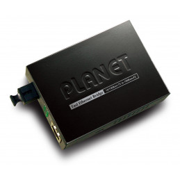 PLANET FT-803 verkon mediamuunnin 100 Mbit s 1310 nm Monitila Musta