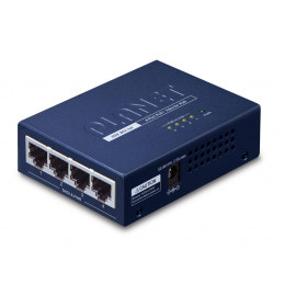 PLANET HPOE-460 Power over Ethernet -tuki Sininen