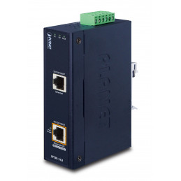 PLANET IPOE-162 verkkokytkin Gigabit Ethernet (10 100 1000) Power over Ethernet -tuki Musta