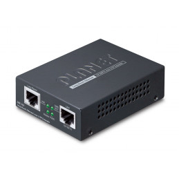 PLANET 1-Port 10 100TX Ethernet over Verkkolähetin ja -vastaanotin Musta