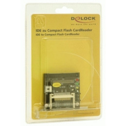 DeLOCK IDE to Compact Flash CardReader kortinlukija