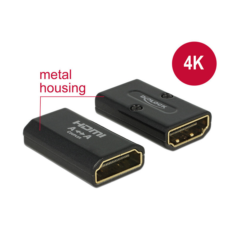 DeLOCK HDMI HDMI Musta