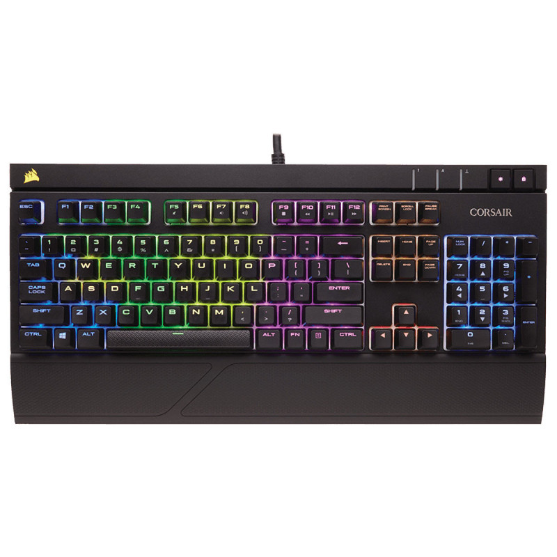 Corsair STRAFE näppäimistö USB QWERTY englanti