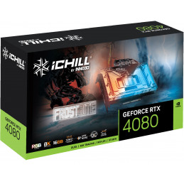 Inno3D iChill GeForce RTX 4080 Frostbite NVIDIA 16 GB GDDR6X