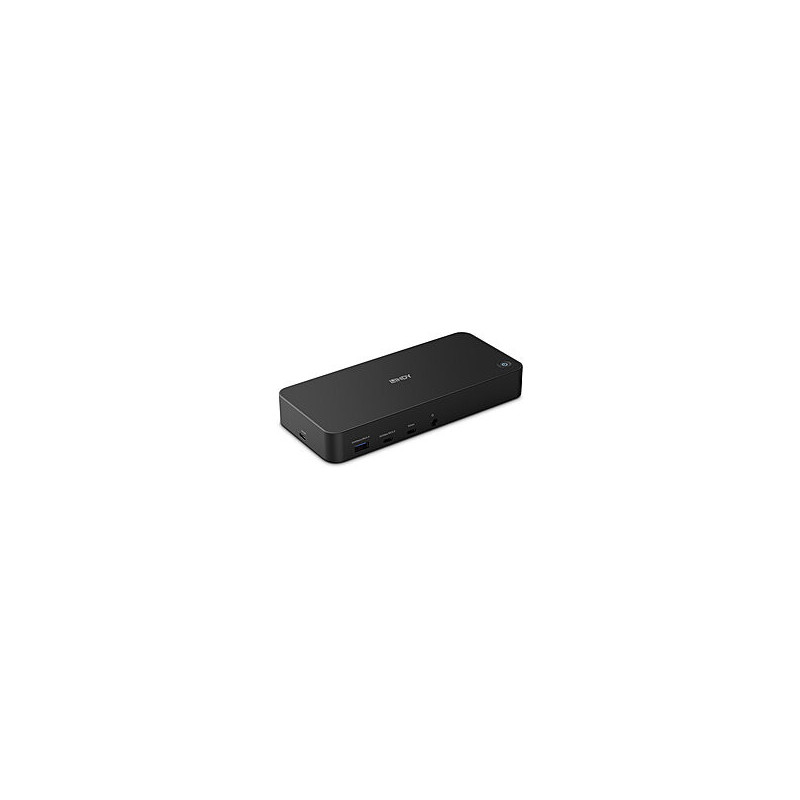 Lindy DST-Pro Universal Telakointi USB 3.2 Gen 2 (3.1 Gen 2) Type-C Musta