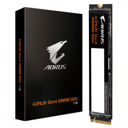 Gigabyte AG450E1TB-G SSD-massamuisti M.2 1000 GB PCI Express 4.0 3D TLC NAND NVMe