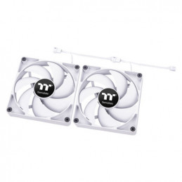 Thermaltake CT120 PC Tietokonekotelo Tuuletin 12 cm Valkoinen