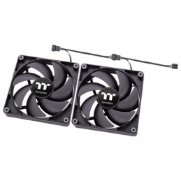 Thermaltake CT140 PC Cooling Fan Tietokonekotelo Ilmanjäähdytin 14 cm Musta