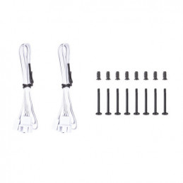 Thermaltake CT140 PC Tietokonekotelo Tuuletin 14 cm Valkoinen 2 kpl