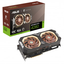 ASUS RTX4080-O16G-NOCTUA NVIDIA GeForce RTX 4080 16 GB GDDR6X