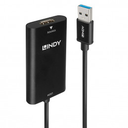 Lindy 43235 videokaappauslaite USB 3.2 Gen 1 (3.1 Gen 1)