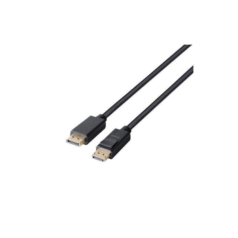 Deltaco DP8K-1040-LSZH DisplayPort-kaapeli 4 m Musta