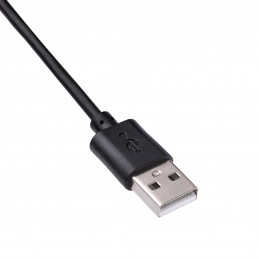 Akyga AK-USB-03 USB-kaapeli 1,8 m USB 2.0 USB A Mini-USB B Musta