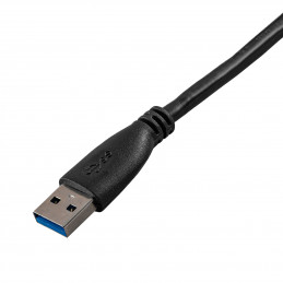 Akyga AK-USB-26 USB-kaapeli 0,5 m USB A Micro-USB B Musta