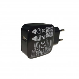 Akyga USB charger AK-CH-06 240V 2.1A 1xUSB black Musta Sisätila