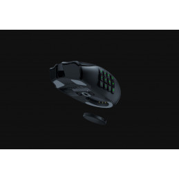 Razer Naga V2 Pro hiiri Oikeakätinen RF Wireless + Bluetooth + USB Type-C Optinen 30000 DPI