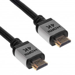 Akyga AK-HD-100P HDMI-kaapeli 10 m HDMI-tyyppi A (vakio) Musta