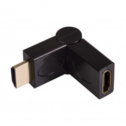 Akyga AK-AD-40 kaapelin sukupuolenvaihtaja HDMI Musta