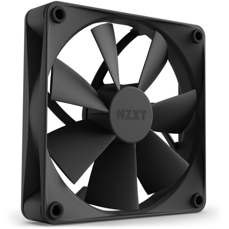 NZXT F120P Tietokonekotelo Tuuletin Musta