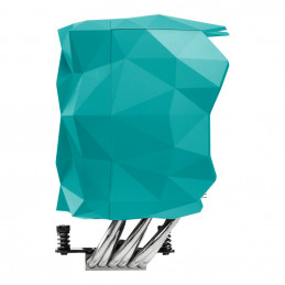 Iceberg Thermal IceSLEET X6 Suoritin Jäähdytin 12 cm Sinivihreä 1 kpl
