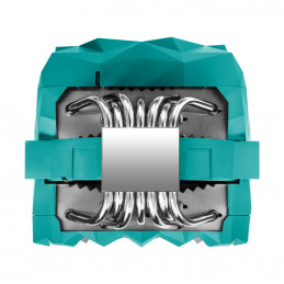 Iceberg Thermal IceSLEET X7 Dual Suoritin Jäähdytin 12 cm Sinivihreä 1 kpl