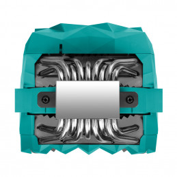 Iceberg Thermal IceSLEET X9 Dual TR Suoritin Jäähdytin 12 cm Sinivihreä 1 kpl